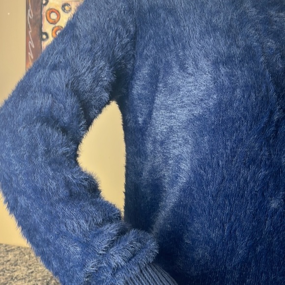 Joe Fresh eyelash sweater - Picture 3 of 7